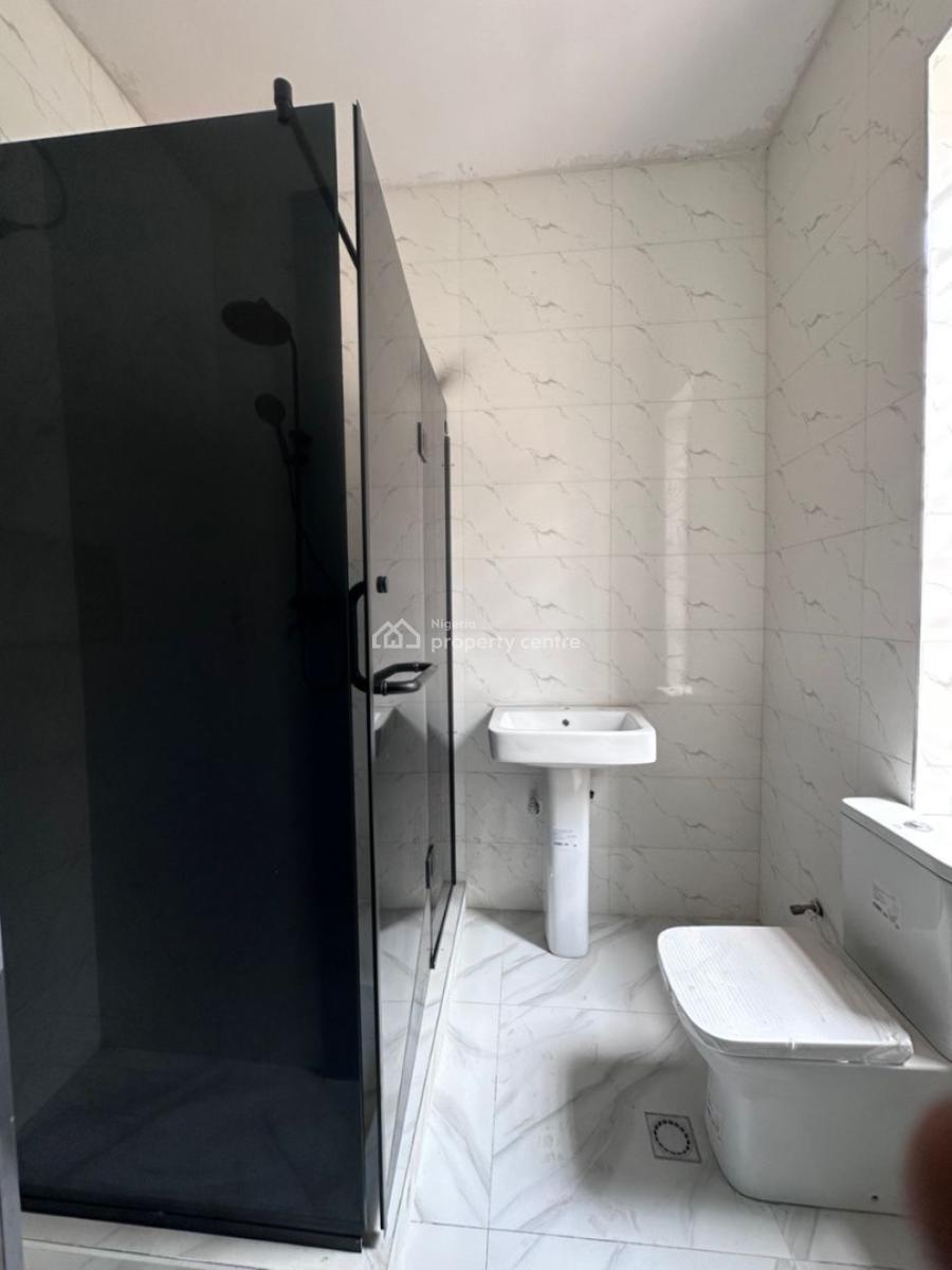 Luxury Spacious  4 Bedroom  Semi Detached + Pool and Bq in Secured Estate, Ikota, Lekki, Lagos, Semi-detached Duplex for Sale