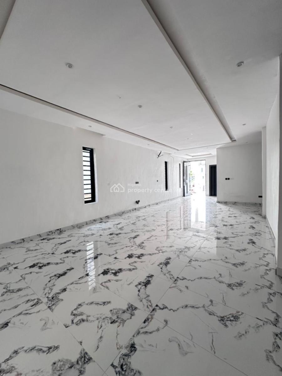 Luxury Spacious  4 Bedroom  Semi Detached + Pool and Bq in Secured Estate, Ikota, Lekki, Lagos, Semi-detached Duplex for Sale