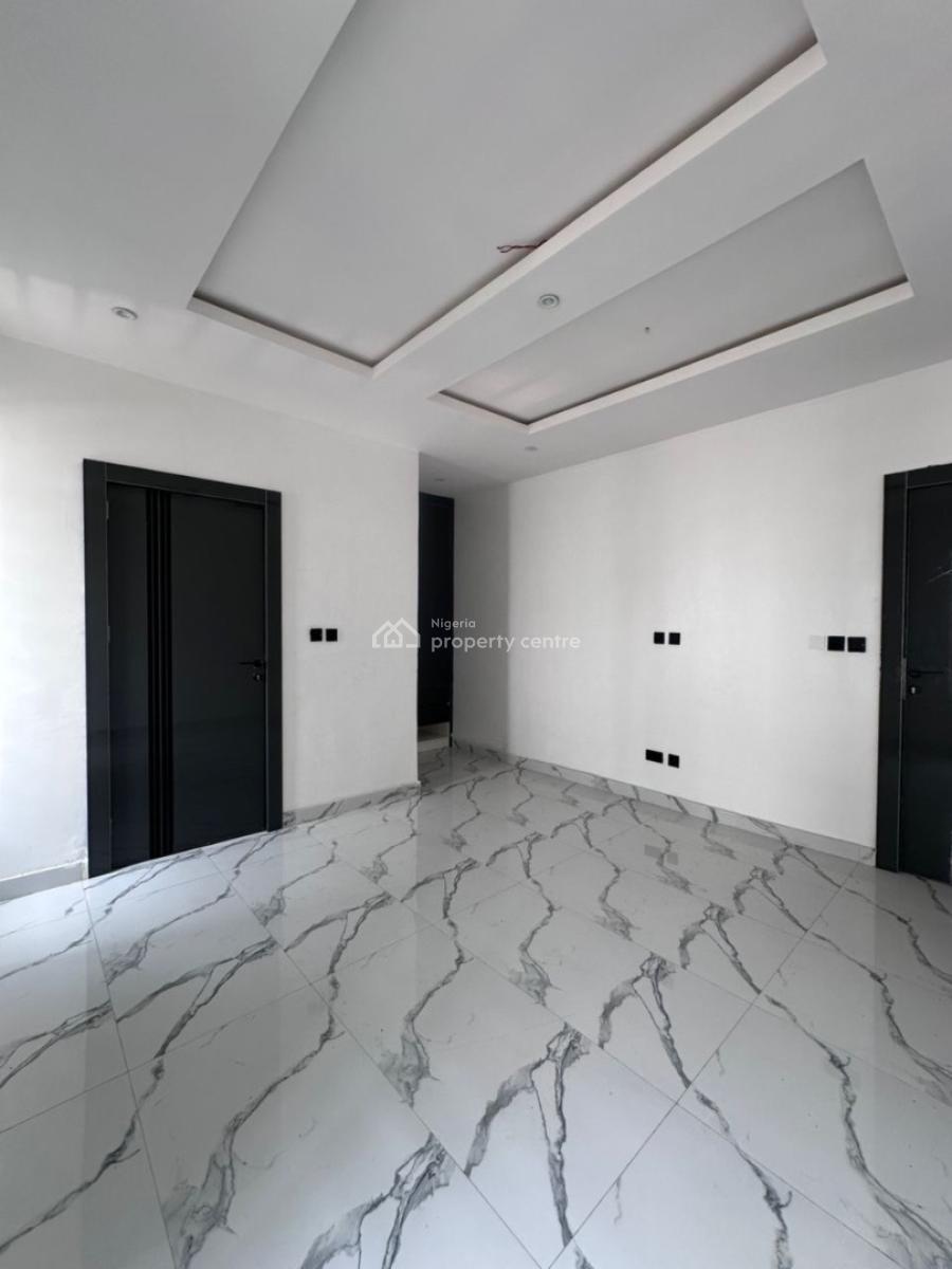 Luxury Spacious  4 Bedroom  Semi Detached + Pool and Bq in Secured Estate, Ikota, Lekki, Lagos, Semi-detached Duplex for Sale