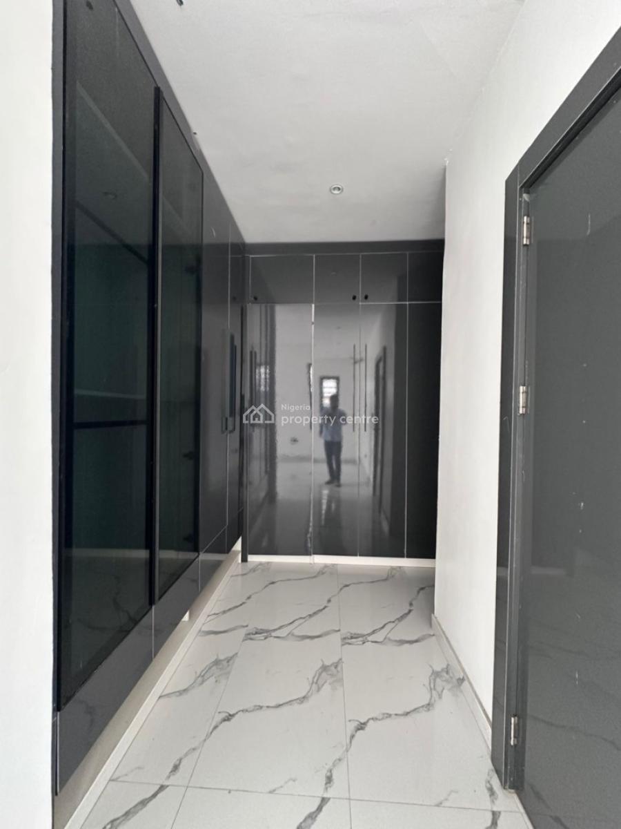 Luxury Spacious  4 Bedroom  Semi Detached + Pool and Bq in Secured Estate, Ikota, Lekki, Lagos, Semi-detached Duplex for Sale