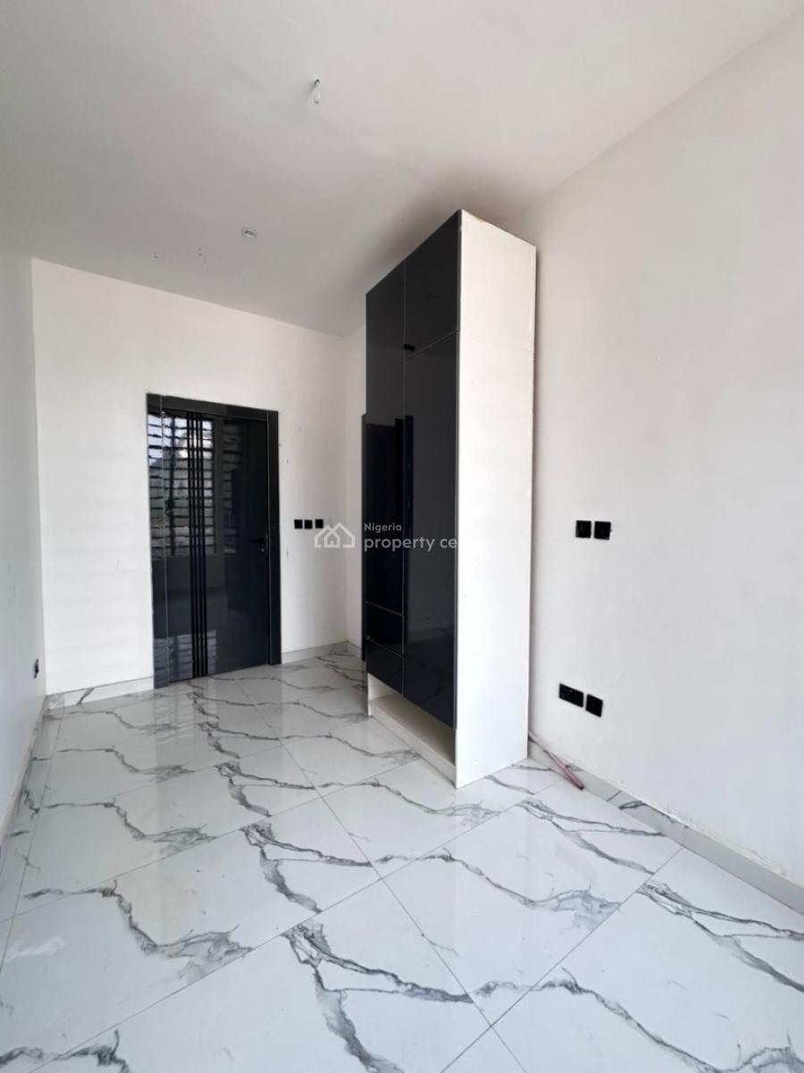 Luxury Spacious  4 Bedroom  Semi Detached + Pool and Bq in Secured Estate, Ikota, Lekki, Lagos, Semi-detached Duplex for Sale