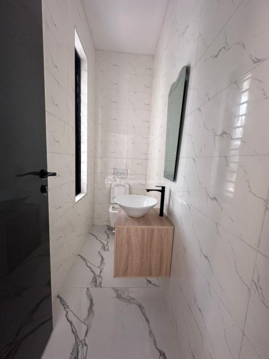 Luxury Spacious  4 Bedroom  Semi Detached + Pool and Bq in Secured Estate, Ikota, Lekki, Lagos, Semi-detached Duplex for Sale