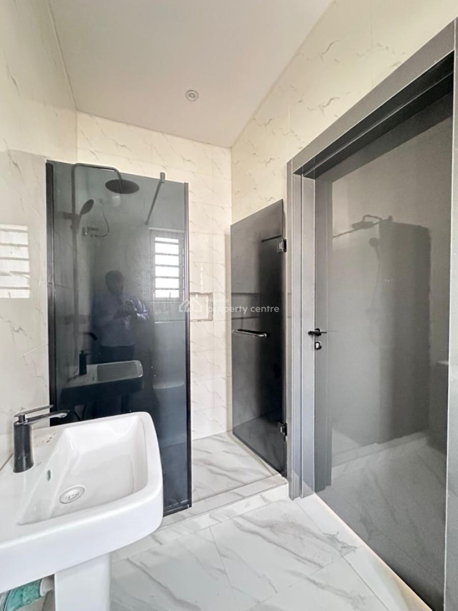 Luxury Spacious  4 Bedroom  Semi Detached + Pool and Bq in Secured Estate, Ikota, Lekki, Lagos, Semi-detached Duplex for Sale