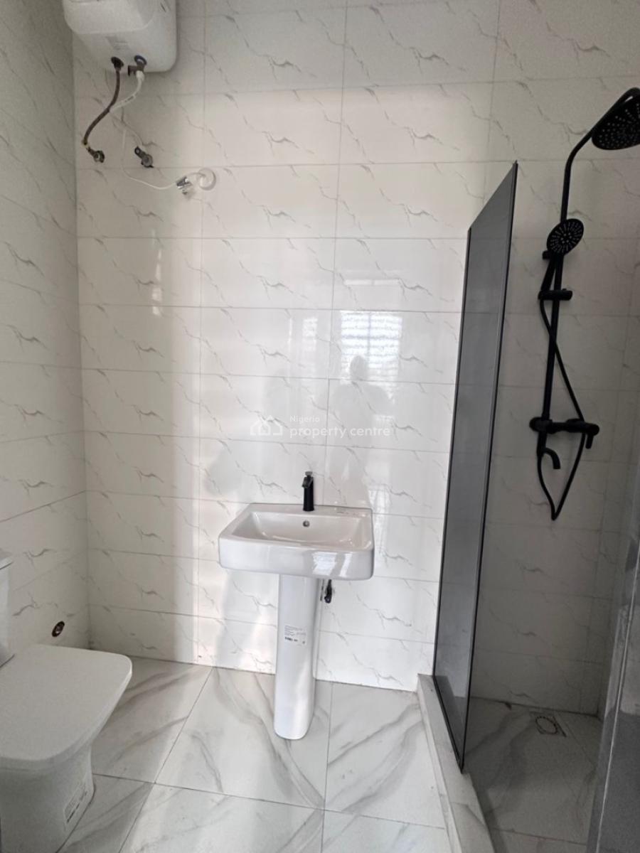 Luxury Spacious  4 Bedroom  Semi Detached + Pool and Bq in Secured Estate, Ikota, Lekki, Lagos, Semi-detached Duplex for Sale