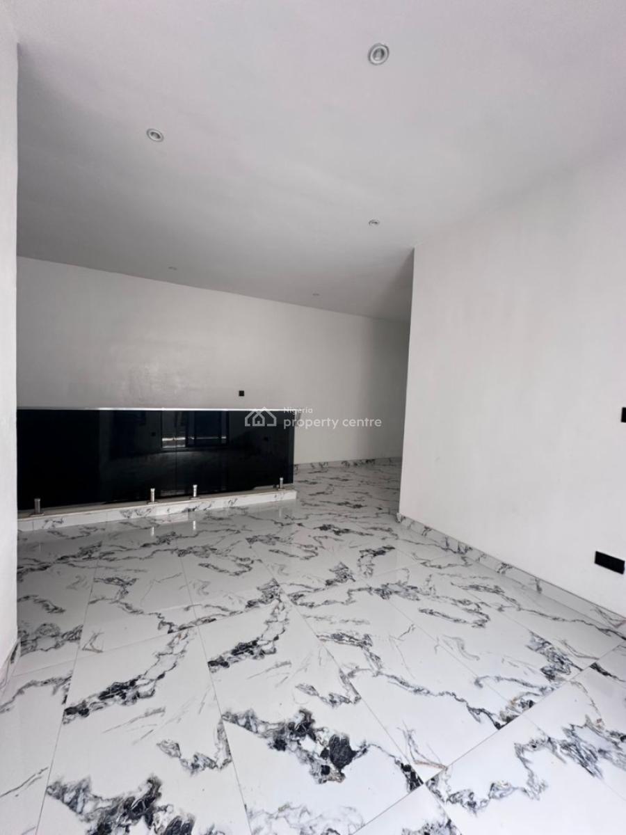 Luxury Spacious  4 Bedroom  Semi Detached + Pool and Bq in Secured Estate, Ikota, Lekki, Lagos, Semi-detached Duplex for Sale