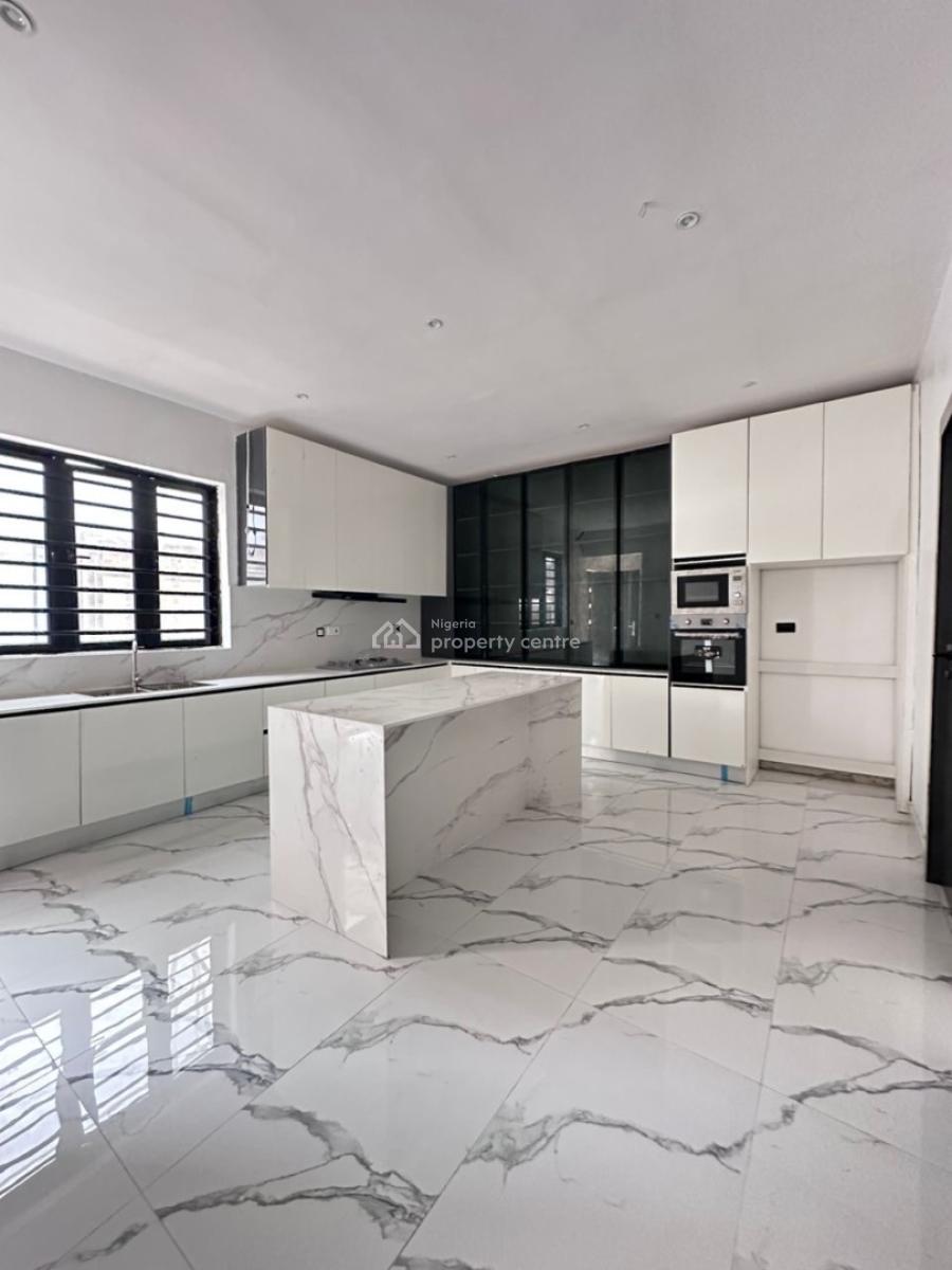 Luxury Spacious  4 Bedroom  Semi Detached + Pool and Bq in Secured Estate, Ikota, Lekki, Lagos, Semi-detached Duplex for Sale