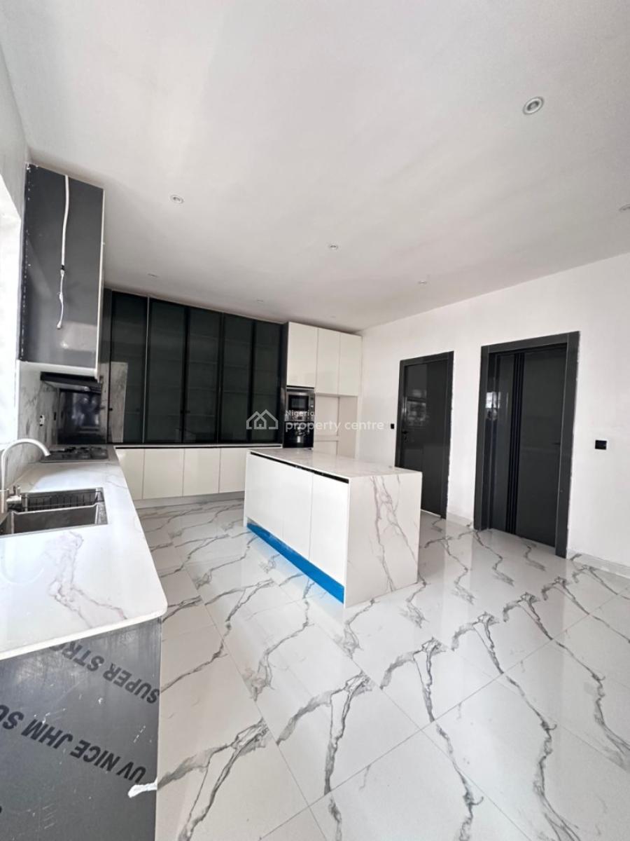 Luxury Spacious  4 Bedroom  Semi Detached + Pool and Bq in Secured Estate, Ikota, Lekki, Lagos, Semi-detached Duplex for Sale