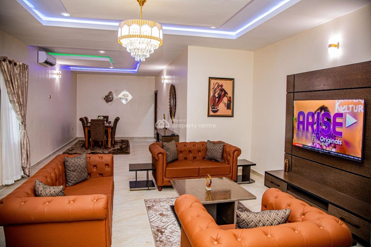 Nicely Furnished 3 Bedroom Apartment, Uyo, Akwa Ibom, Flat / Apartment Short Let