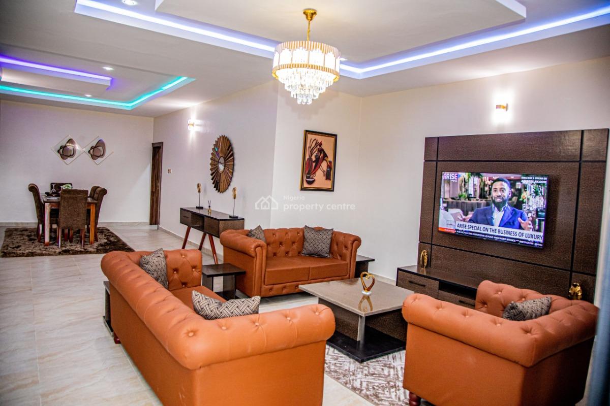 Nicely Furnished 3 Bedroom Apartment, Uyo, Akwa Ibom, Flat / Apartment Short Let