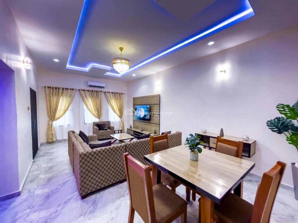 Nicely Furnished 2 Bedroom Apartment, Uyo, Akwa Ibom, Flat / Apartment Short Let