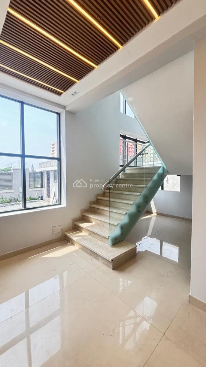 Contemporary 6 Bedroom Fully Detached House with Bq, Pool & Elevator, Banana Island, Ikoyi, Lagos, House for Sale