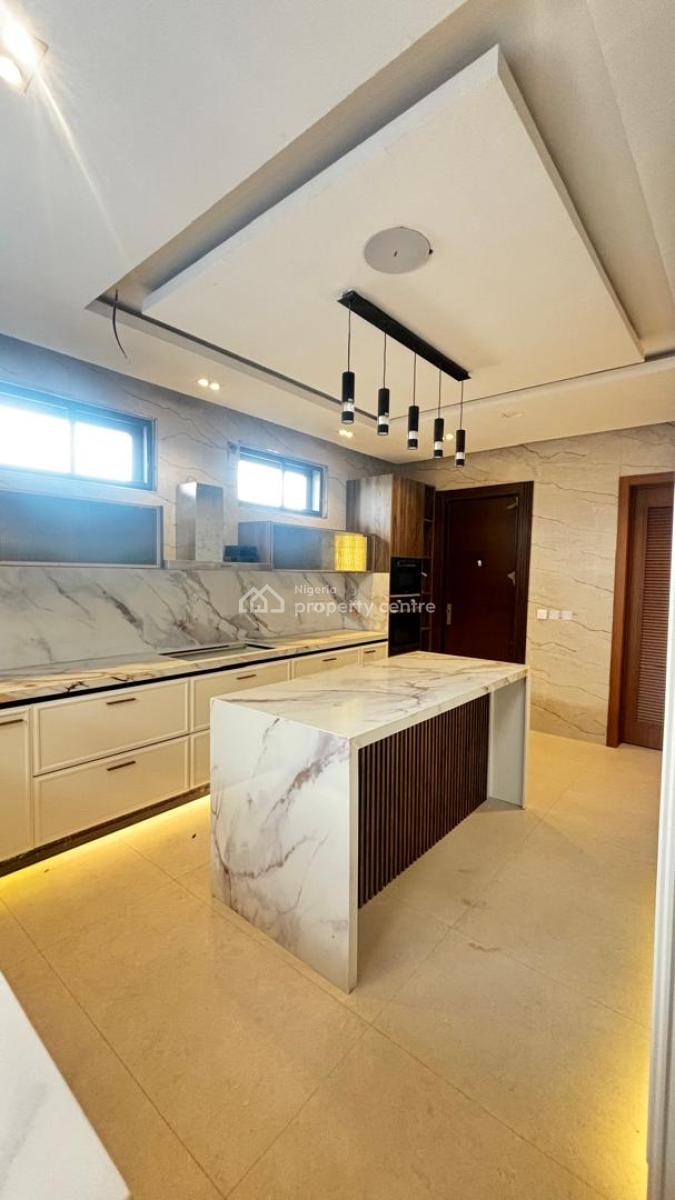 Contemporary 6 Bedroom Fully Detached House with Bq, Pool & Elevator, Banana Island, Ikoyi, Lagos, House for Sale