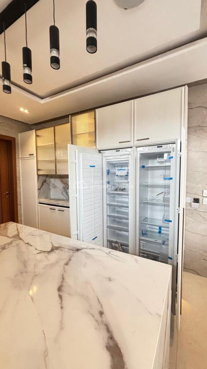 Contemporary 6 Bedroom Fully Detached House with Bq, Pool & Elevator, Banana Island, Ikoyi, Lagos, House for Sale