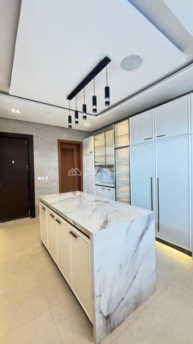 Contemporary 6 Bedroom Fully Detached House with Bq, Pool & Elevator, Banana Island, Ikoyi, Lagos, House for Sale