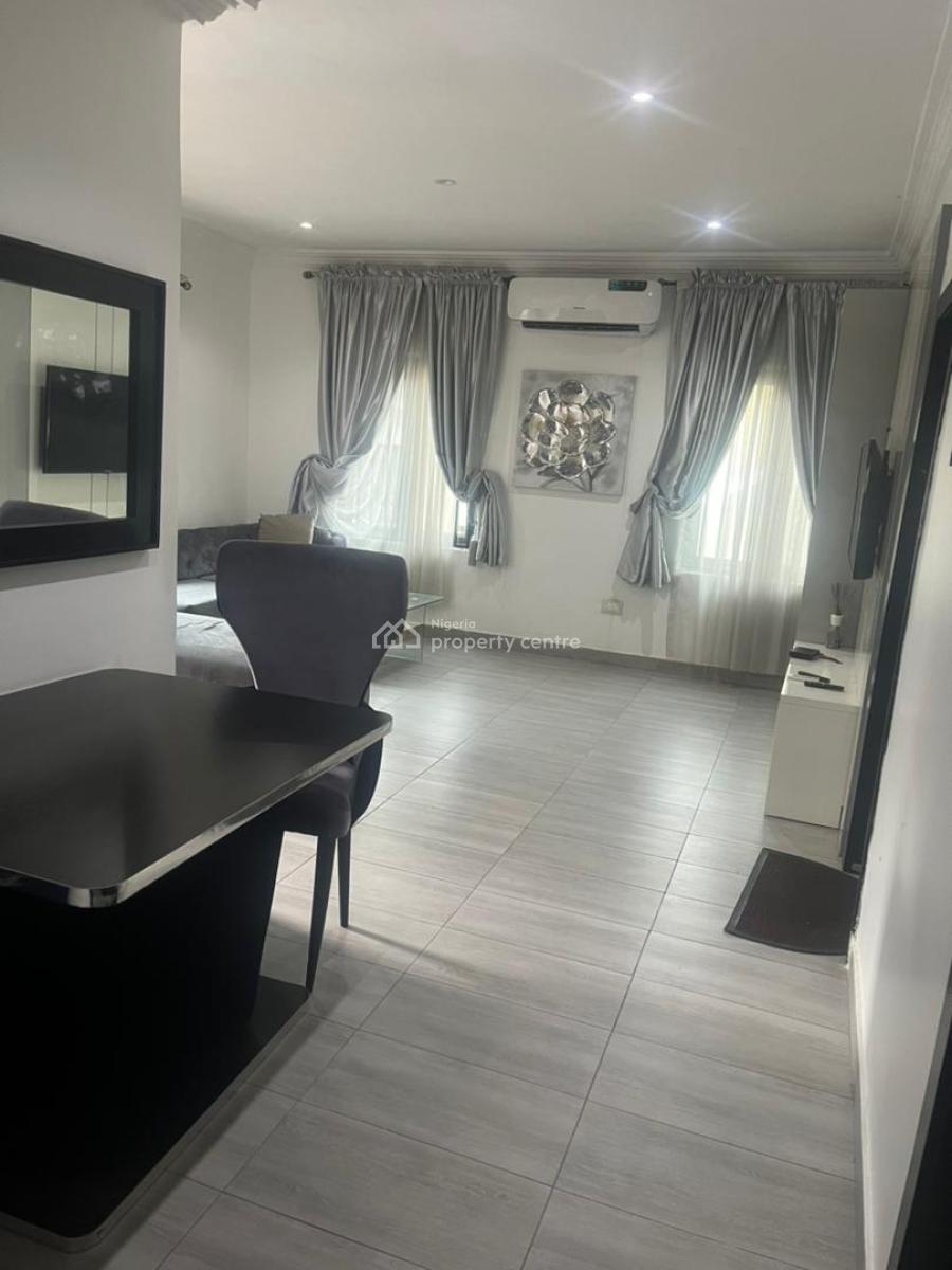 1 Bedroom Fully Fitted Apartment, Awolowo, Ikoyi, Lagos, Flat / Apartment for Rent