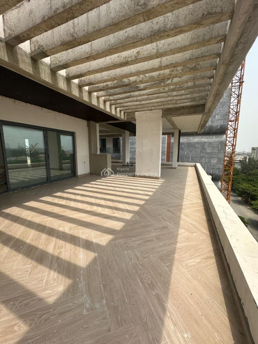 Super Luxury Newly Built 4 Bedroom Triplex Maisonette Penthouse, Banana Island, Ikoyi, Lagos, Flat / Apartment for Sale