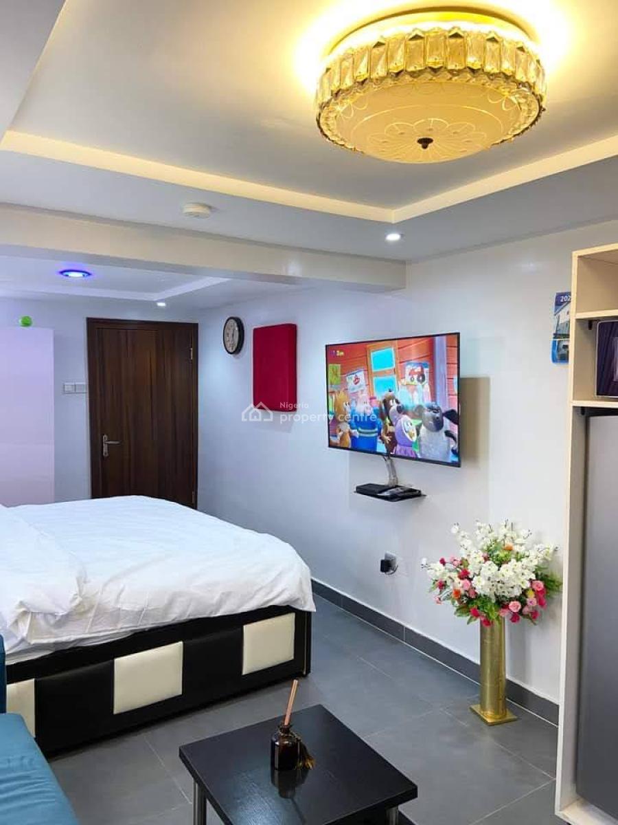 Nicely Furnished Studio Apartment, Maryland, Lagos, Flat / Apartment Short Let