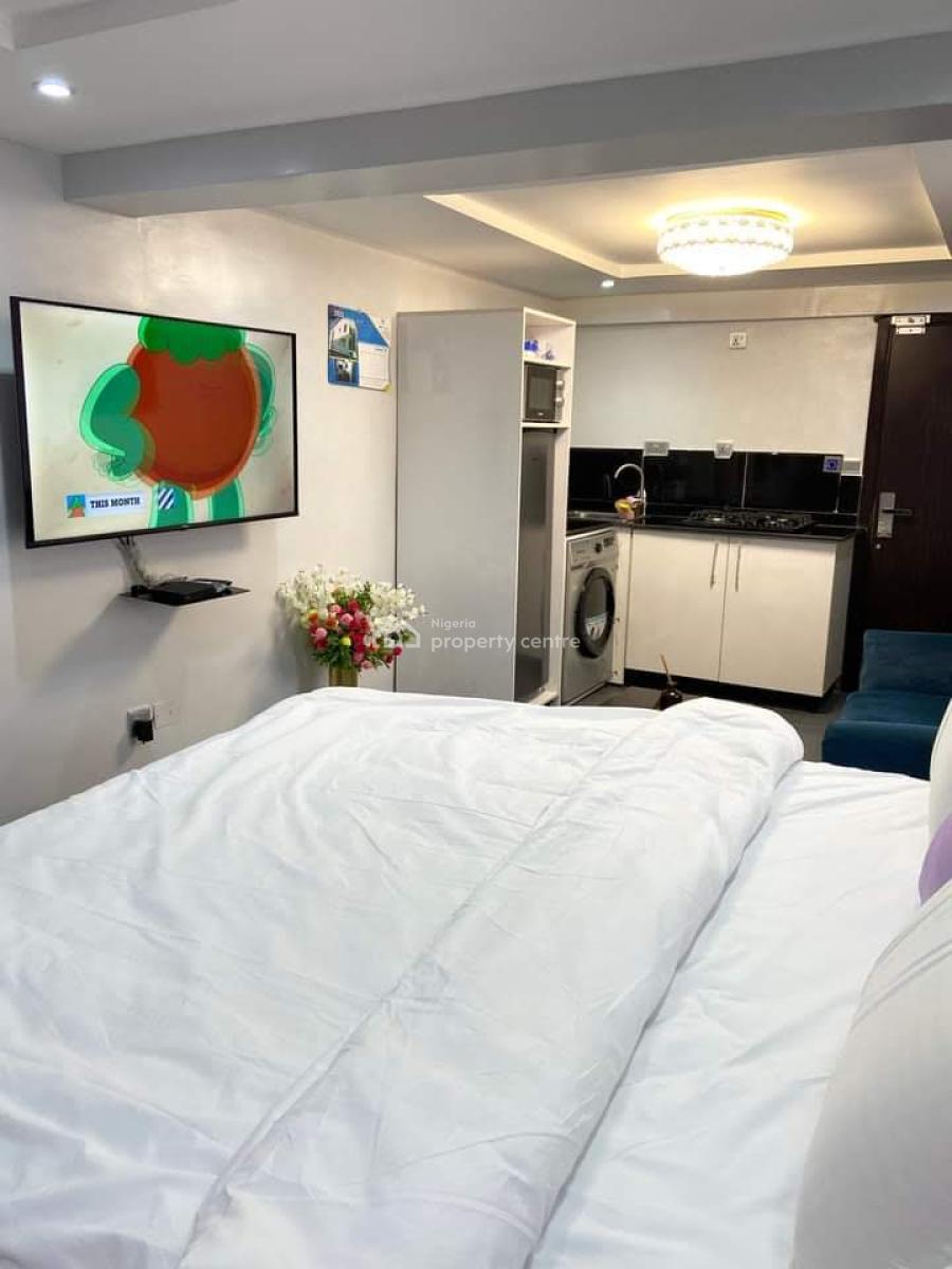 Nicely Furnished Studio Apartment, Maryland, Lagos, Flat / Apartment Short Let