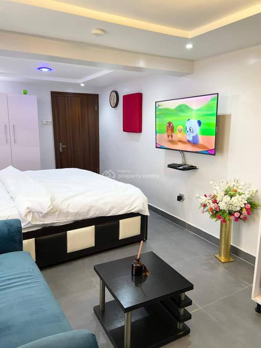 Nicely Furnished Studio Apartment, Maryland, Lagos, Flat / Apartment Short Let