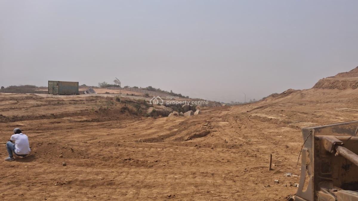 250sqm Plot for 4-bedroom Terrace Duplex with Attached Bq, Plot No, 50 Cadastral Zone Fo3, Osman District. Opposite Mshel Harmony, Katampe Extension, Katampe, Abuja, Residential Land for Sale