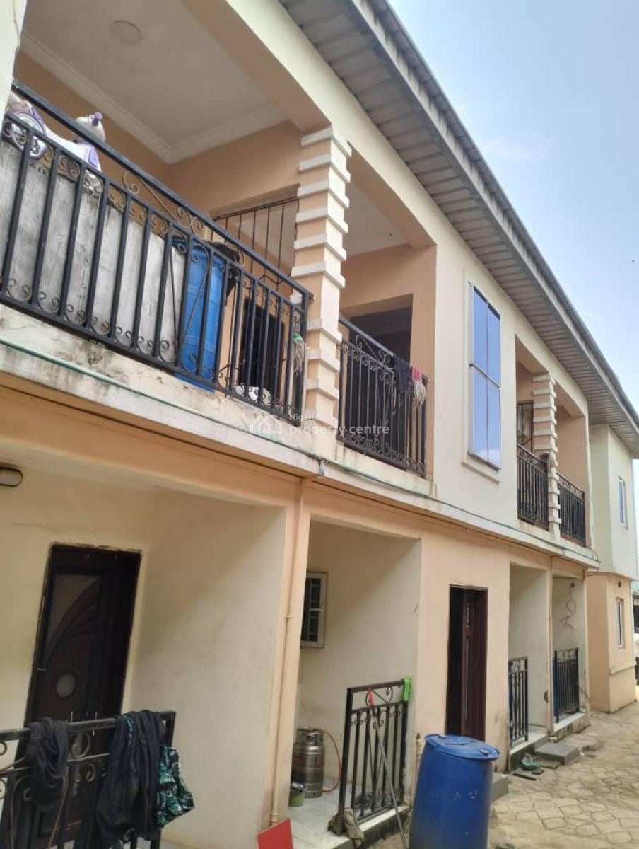 Clean Fairly New Block of Flats with Modern Facilities at Off Ikotun, Off Nobex Bus Stop Ikotun Idimu Road Idimu Lagos, Alimosho, Lagos, Block of Flats for Sale
