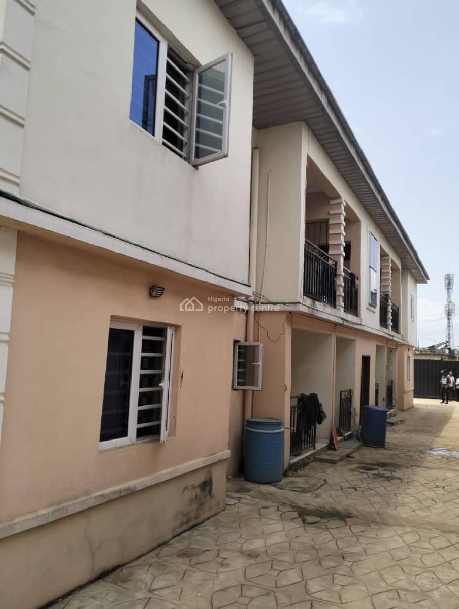 Clean Fairly New Block of Flats with Modern Facilities at Off Ikotun, Off Nobex Bus Stop Ikotun Idimu Road Idimu Lagos, Alimosho, Lagos, Block of Flats for Sale