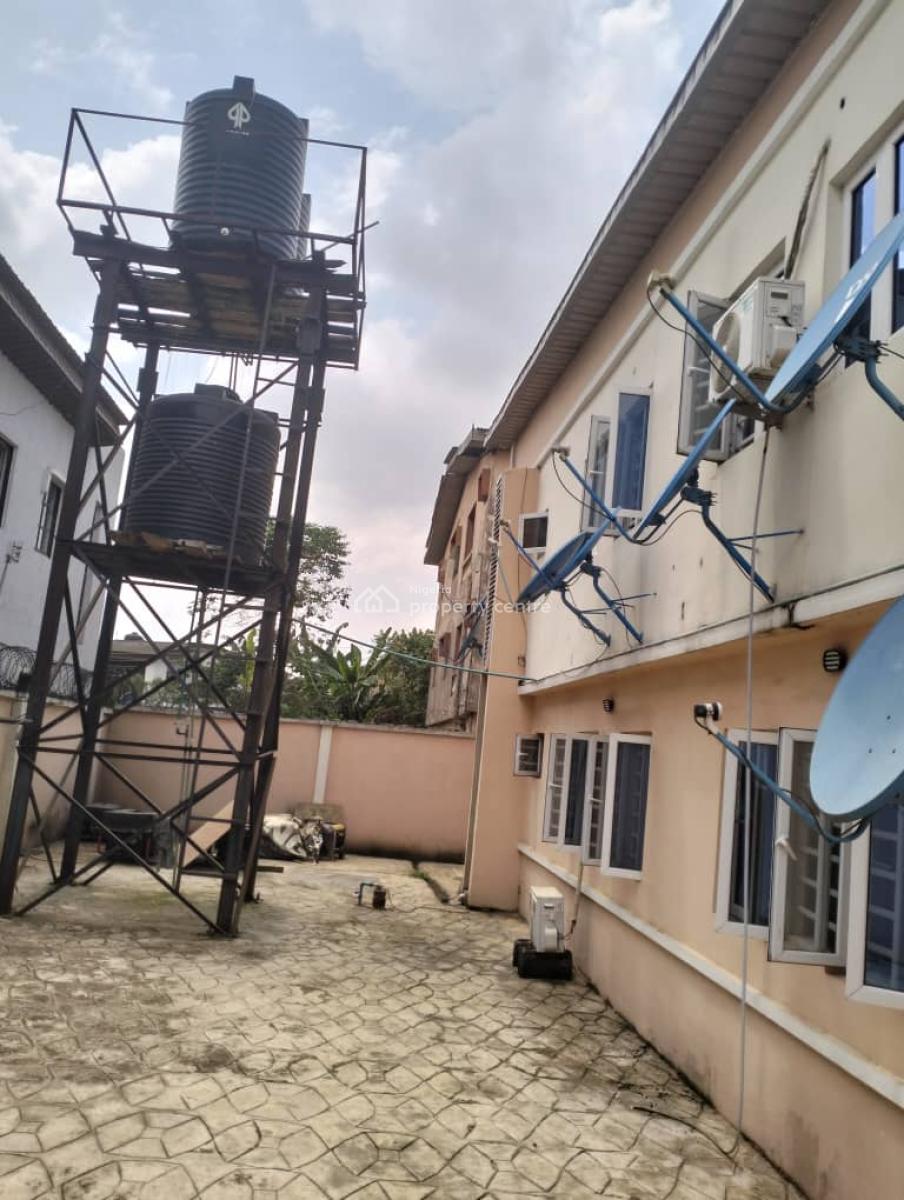 Clean Fairly New Block of Flats with Modern Facilities at Off Ikotun, Off Nobex Bus Stop Ikotun Idimu Road Idimu Lagos, Alimosho, Lagos, Block of Flats for Sale