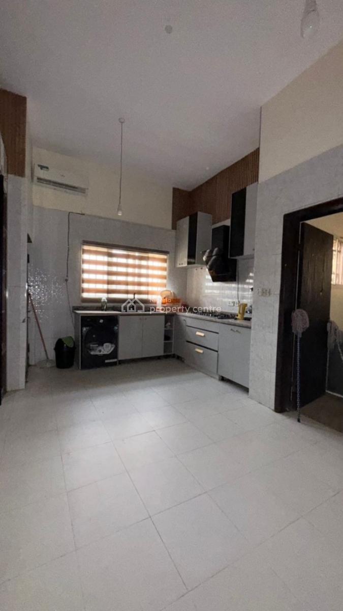 Luxury Waterfront 4 Bedroom Semi Detached Duplex with Bq,pool, Osborne, Ikoyi, Lagos, Semi-detached Duplex for Rent