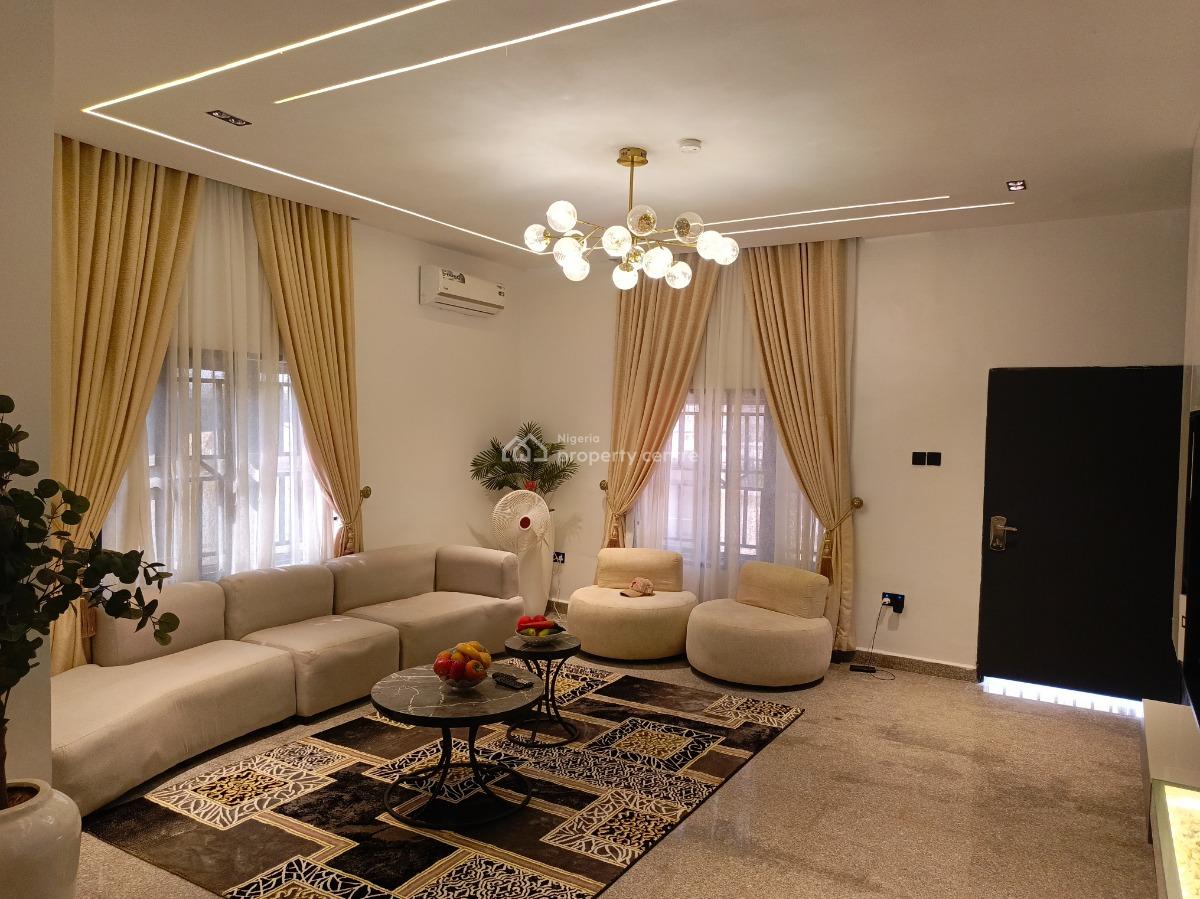 Furnished, Serviced and Newly Built 2-bedrooms Flat Ensuite, 69 Road Gwarinpa, Gwarinpa, Abuja, Flat / Apartment for Rent