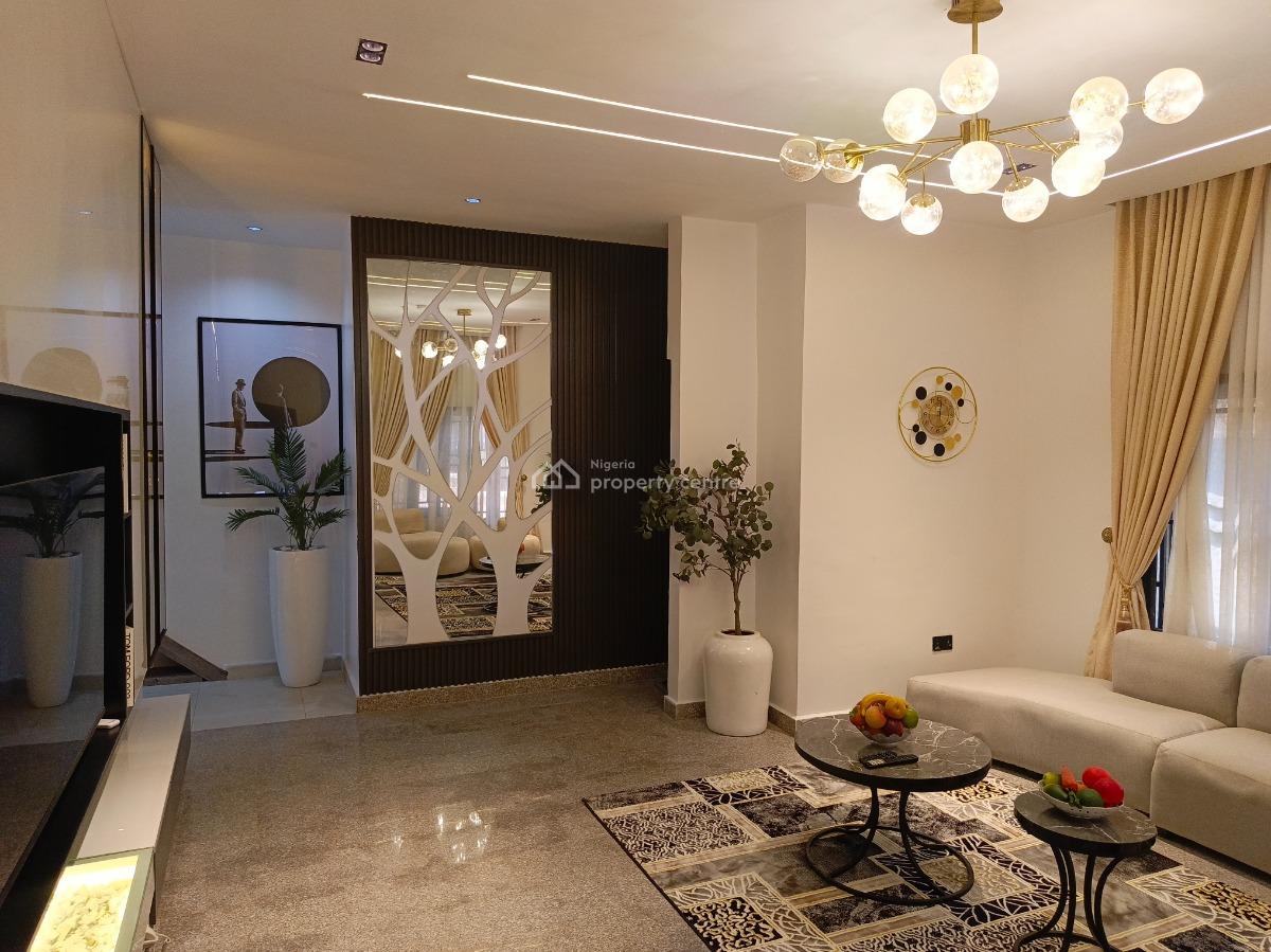 Furnished, Serviced and Newly Built 2-bedrooms Flat Ensuite, 69 Road Gwarinpa, Gwarinpa, Abuja, Flat / Apartment for Rent