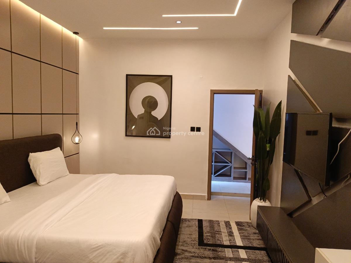 Furnished, Serviced and Newly Built 2-bedrooms Flat Ensuite, 69 Road Gwarinpa, Gwarinpa, Abuja, Flat / Apartment for Rent