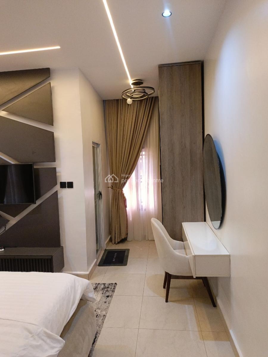 Furnished, Serviced and Newly Built 2-bedrooms Flat Ensuite, 69 Road Gwarinpa, Gwarinpa, Abuja, Flat / Apartment for Rent