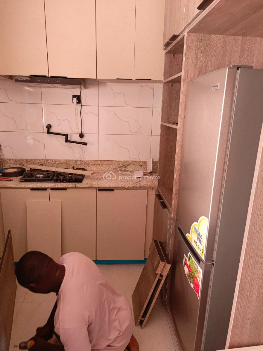 Furnished, Serviced and Newly Built 2-bedrooms Flat Ensuite, 69 Road Gwarinpa, Gwarinpa, Abuja, Flat / Apartment for Rent