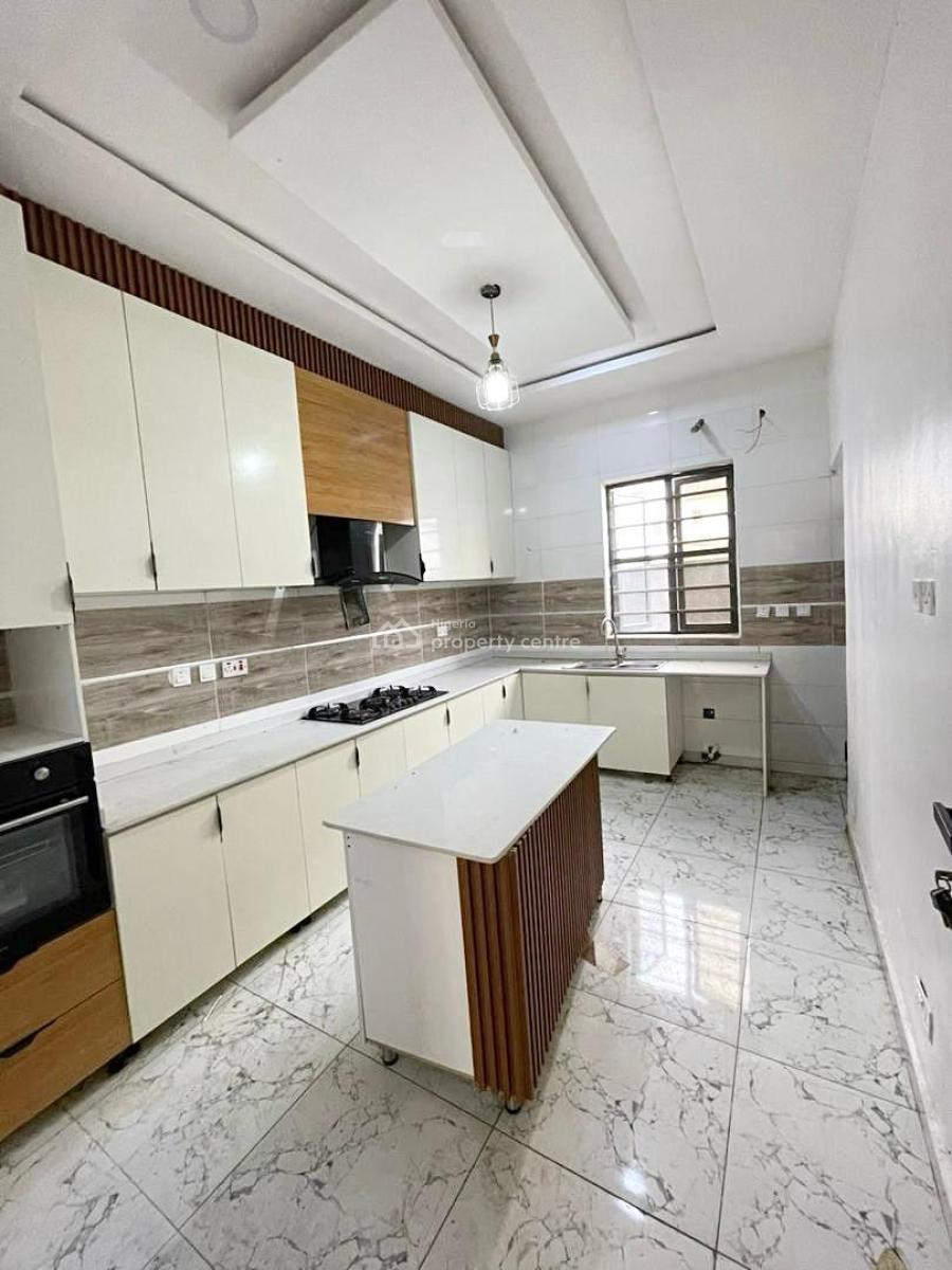 Exquisitely Finished 4-bedroom Terrace Duplex, Harris Drive Vgc, Lekki, Lagos, Terraced Duplex for Rent