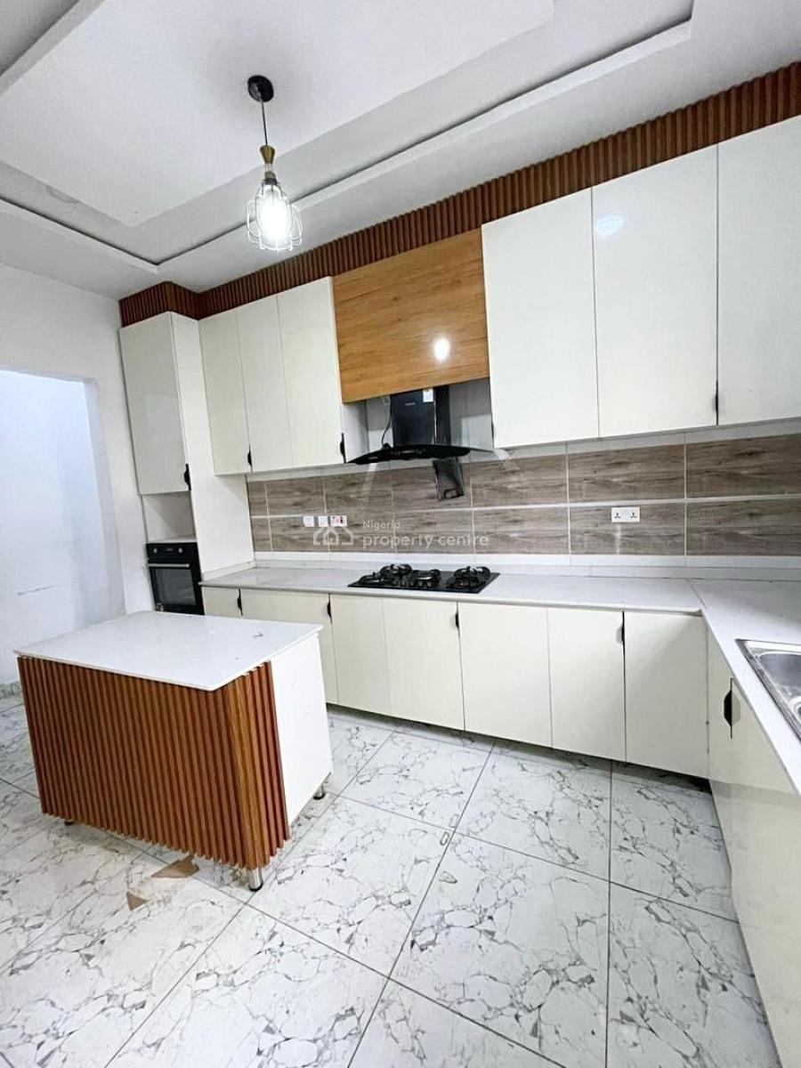 Exquisitely Finished 4-bedroom Terrace Duplex, Harris Drive Vgc, Lekki, Lagos, Terraced Duplex for Rent