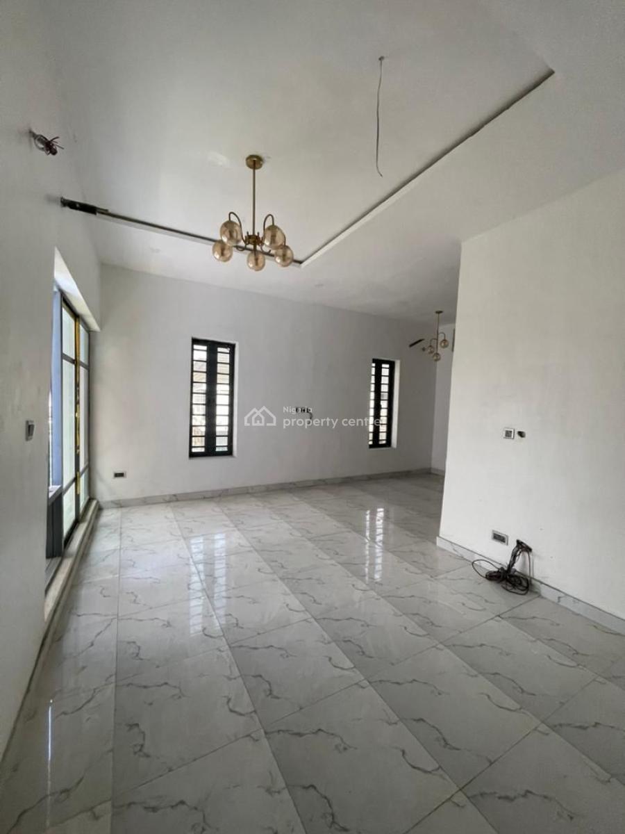 Luxurious 5 Bedroom Terrace Duplex with Excellent Facilities, Chevron, Lekki, Lekki, Lagos, Terraced Duplex for Rent