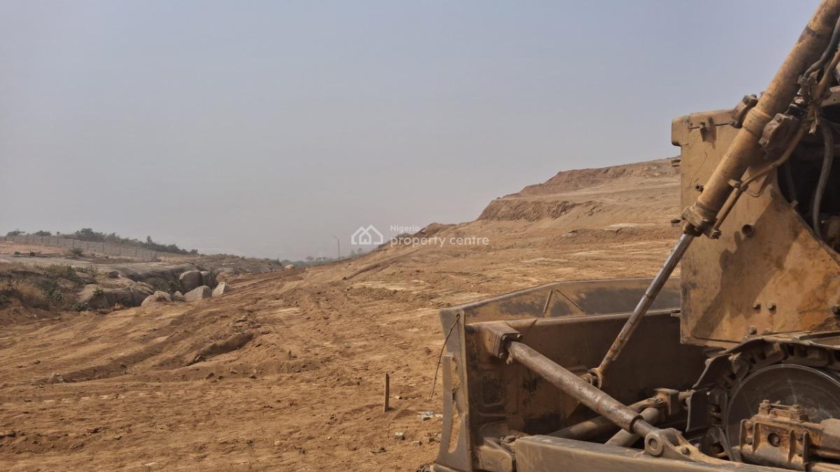 500sqm Plot for 5-bedroom Fully Detached Duplex with Detached Bq, Plot No. 50 Cadastral Zone F03, Usman District, Opposite Mshel Harmony, Katampe Extension, Katampe, Abuja, Land for Sale