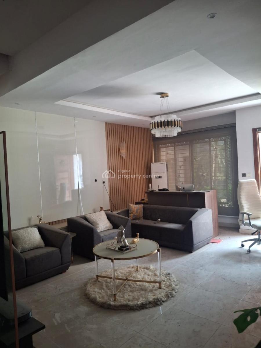 4 Bedroom Terraced Duplex with Bq, Osapa, Lekki, Lagos, Terraced Duplex for Rent