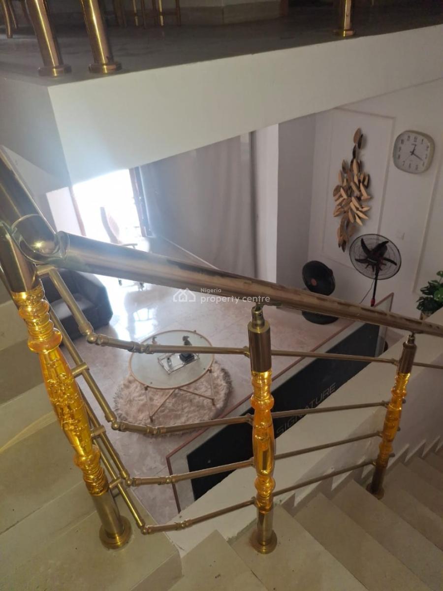 4 Bedroom Terraced Duplex with Bq, Osapa, Lekki, Lagos, Terraced Duplex for Rent