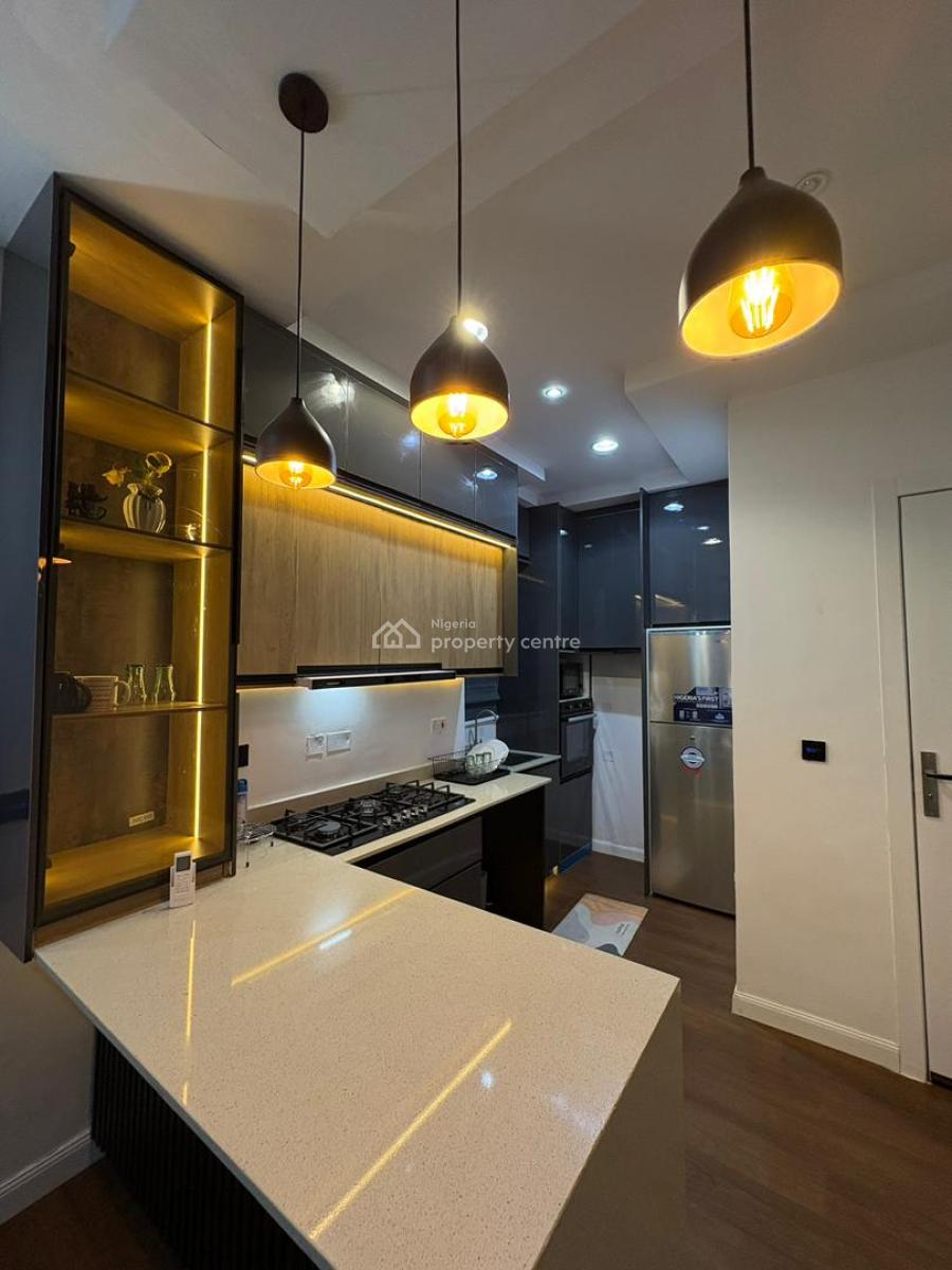 Luxury 2 Bedroom Apartment with Prime Video, Oniru, Victoria Island (vi), Lagos, Flat / Apartment Short Let