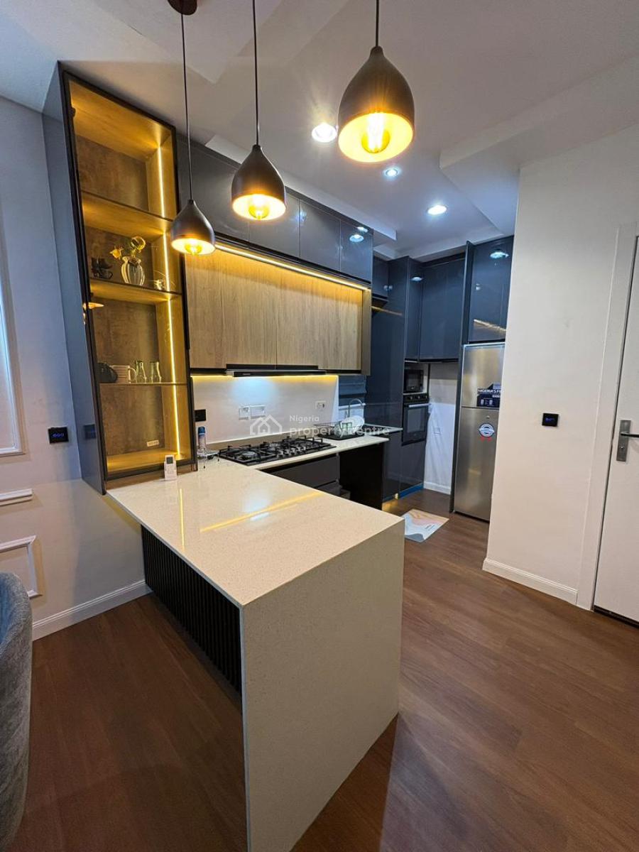 Luxury 2 Bedroom Apartment with Prime Video, Oniru, Victoria Island (vi), Lagos, Flat / Apartment Short Let