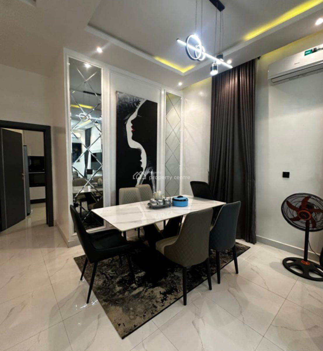 Fully Furnished 4 Bedroom Detached Home with Bq, Maryland, Lagos, House for Rent