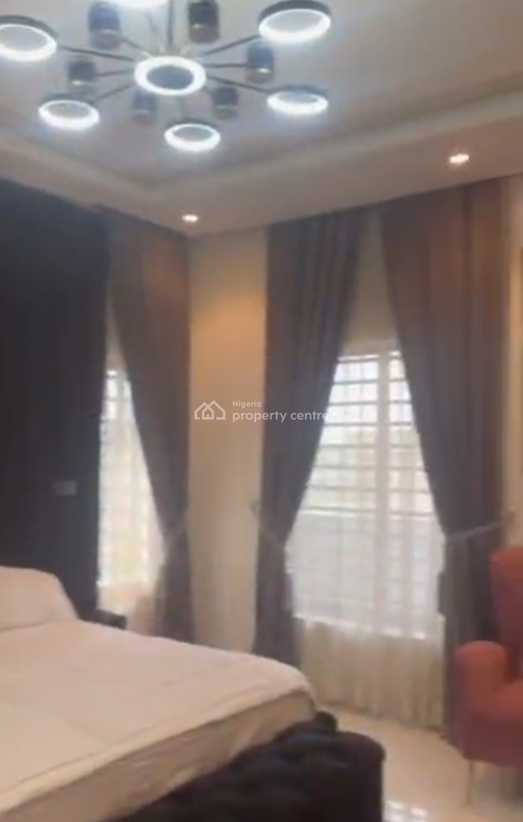 Fully Furnished 4 Bedroom Detached Home with Bq, Maryland, Lagos, House for Rent