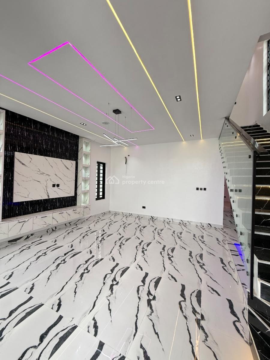 Clean 4 Bedroom Detached Duplex with Bq, Lekki Palm City, Ajah, Lagos, Detached Duplex for Sale