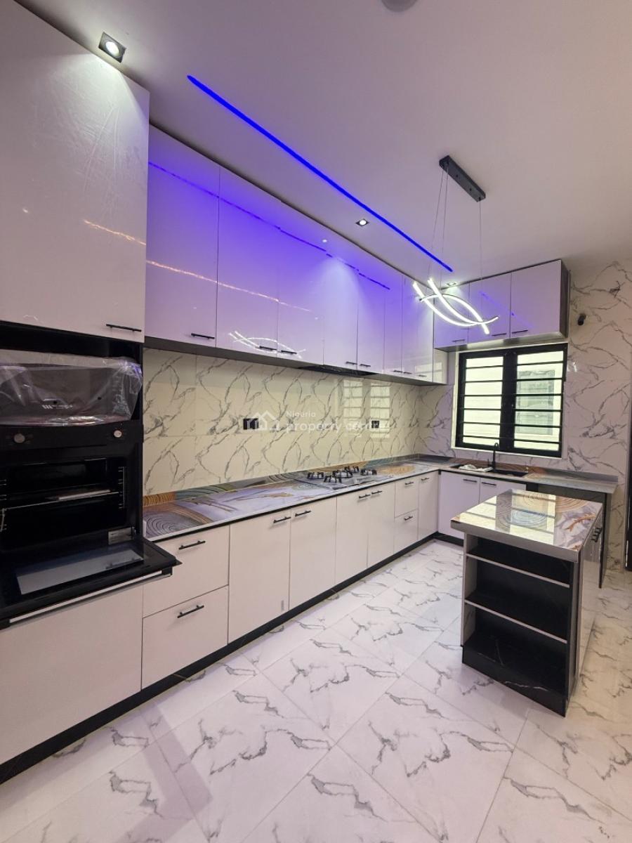 Clean 4 Bedroom Detached Duplex with Bq, Lekki Palm City, Ajah, Lagos, Detached Duplex for Sale