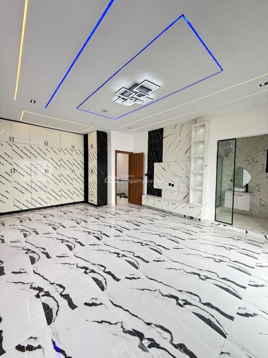 Clean 4 Bedroom Detached Duplex with Bq, Lekki Palm City, Ajah, Lagos, Detached Duplex for Sale