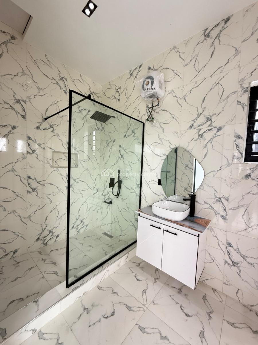 Clean 4 Bedroom Detached Duplex with Bq, Lekki Palm City, Ajah, Lagos, Detached Duplex for Sale