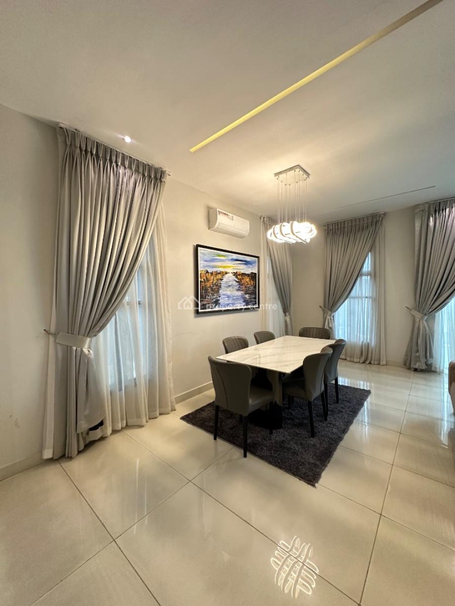 5 Bedroom Fully Detached Duplex with Bq, Lekki Phase 1, Lekki, Lagos, Detached Duplex for Sale