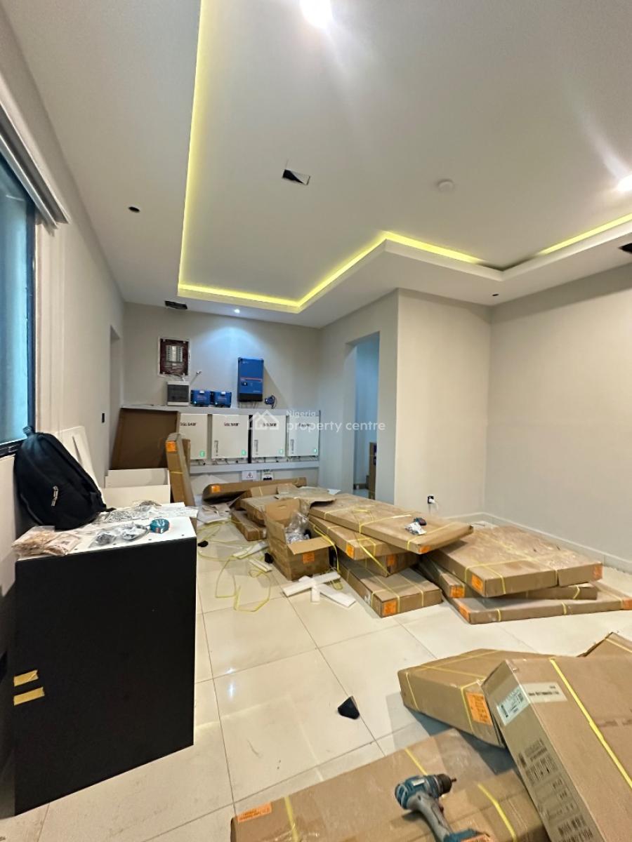 5 Bedroom Fully Detached Duplex with Bq, Lekki Phase 1, Lekki, Lagos, Detached Duplex for Sale