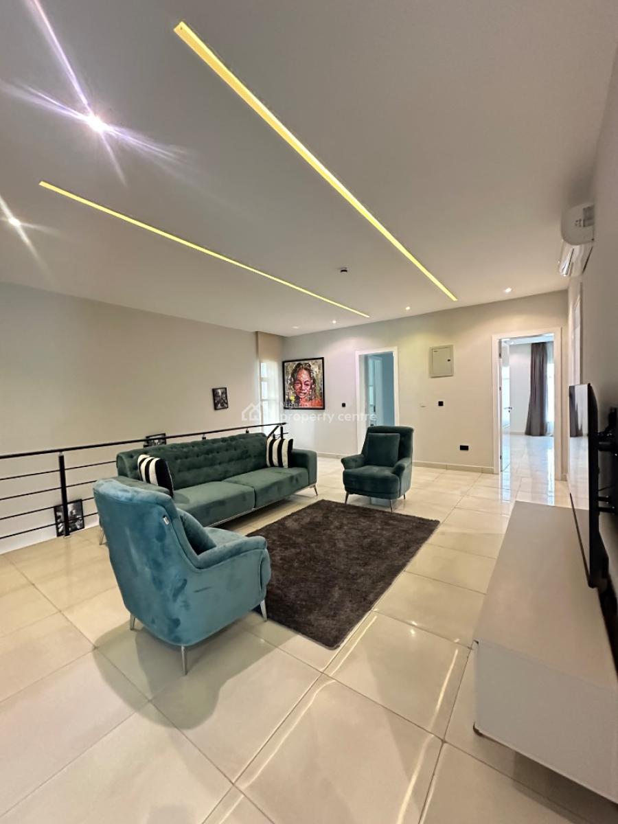 5 Bedroom Fully Detached Duplex with Bq, Lekki Phase 1, Lekki, Lagos, Detached Duplex for Sale